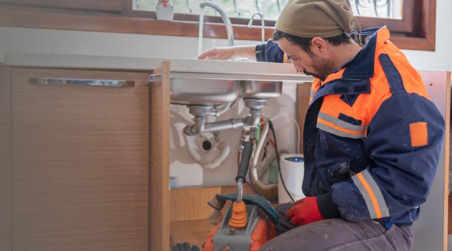 Professional tankless water heater installation in Recluse, WY